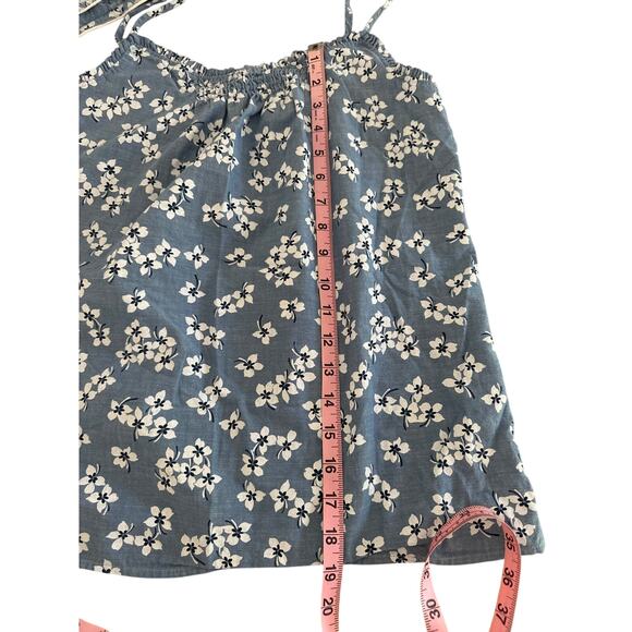 Land’s end 2 piece set floral 100% Cotton Sz S lounge wear - Picture 9 of 9